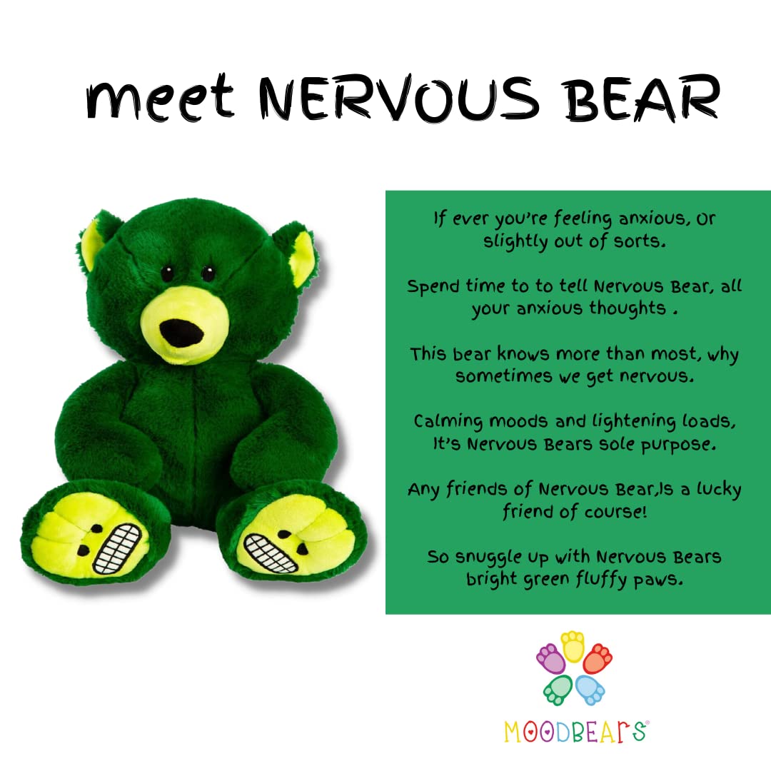 Amazon.com: Mood Bears | Teddy Bear | Teddy Bear for Girls and